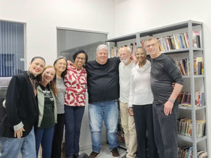 Fergs recebe representantes de instituição espírita de Chapecó (SC)