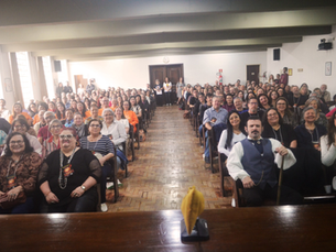 Encontros Regionais 2026: CRE 1 reúne participantes no Atheneu Espírita Cruzeiro do Sul, em Porto Alegre