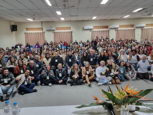 Encontro Regional do CRE5 reúne mais de 200 trabalhadores espíritas em São Lourenço do Sul
