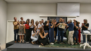 Em Santa Maria, Centro de Educação Espírita Boa Nova recebe certificado de filiação à Fergs