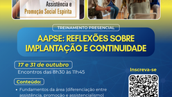 Fergs promove treinamento sobre implantação e continuidade da assistência e promoção social espírita