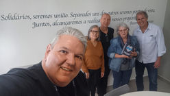 Escuta e partilha de experiências marcam visita da Fergs ao Hospital Espírita de Porto Alegre
