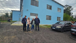 Fergs realiza visita à Sociedade Espírita Casa do Evangelho, na Ilha dos Marinheiros