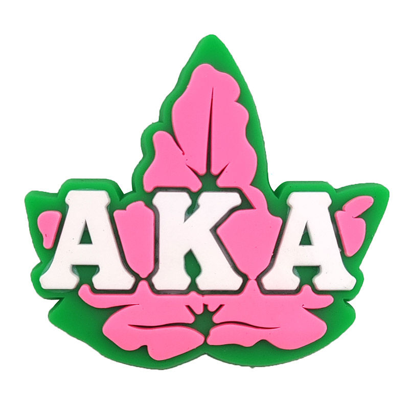AKA Ivy Leaf Croc Charm