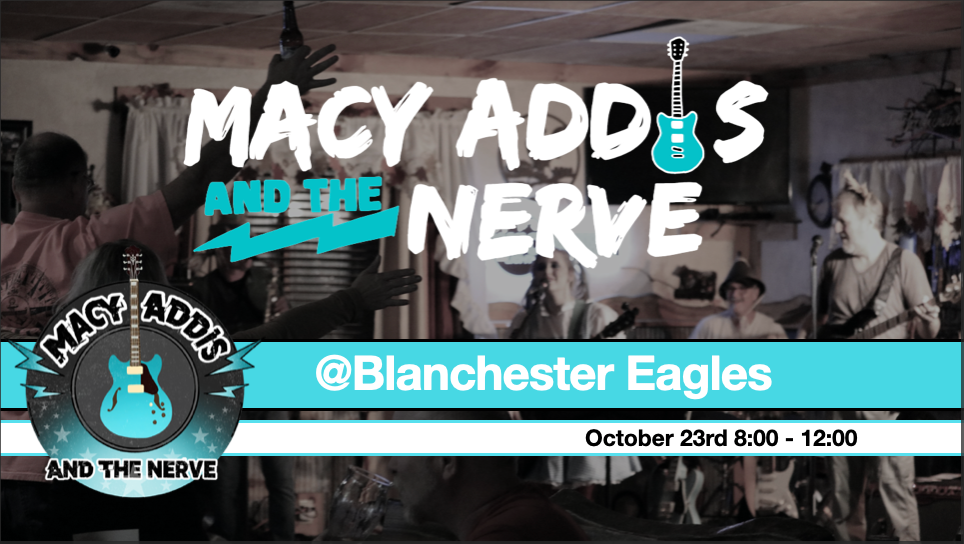 Blanchester Eagles || MACY ADDIS AND THE NERVE