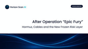 Foresight · After Operation "Epic Fury"