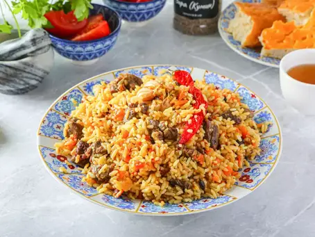 PILAF IN A CAULDRON (3st Level)