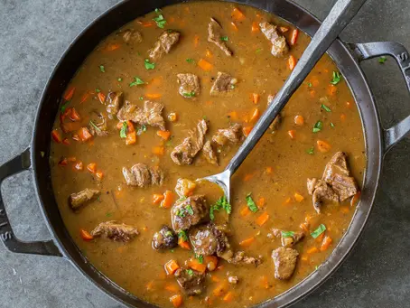 GRAVY WITH MEAT FOR MASHED POTATOES, RICE OR PASTA (2st Level)