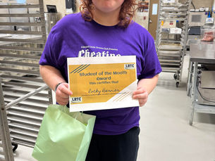 February Blue Day Student of the Month