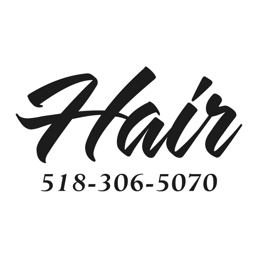 Hair @ 358 logo