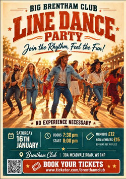 Line Dance Party