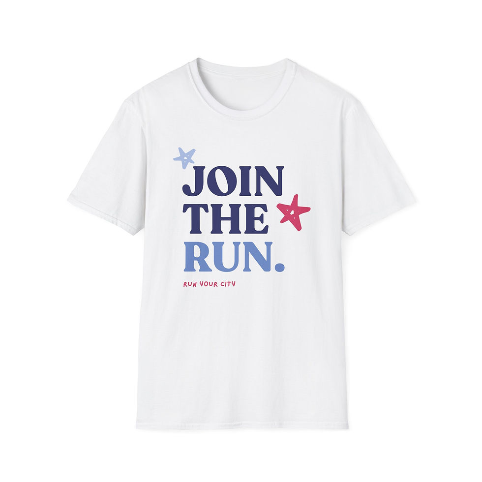 Adult Run Manhattan Tee