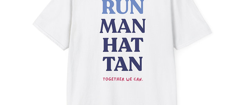 Adult Run Manhattan Tee