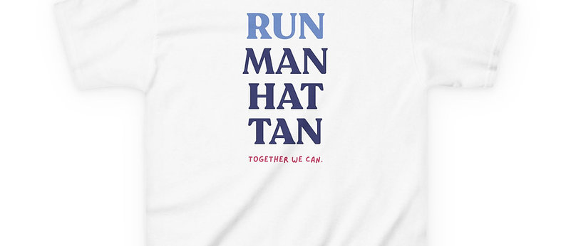 Youth Run Manhattan Tee
