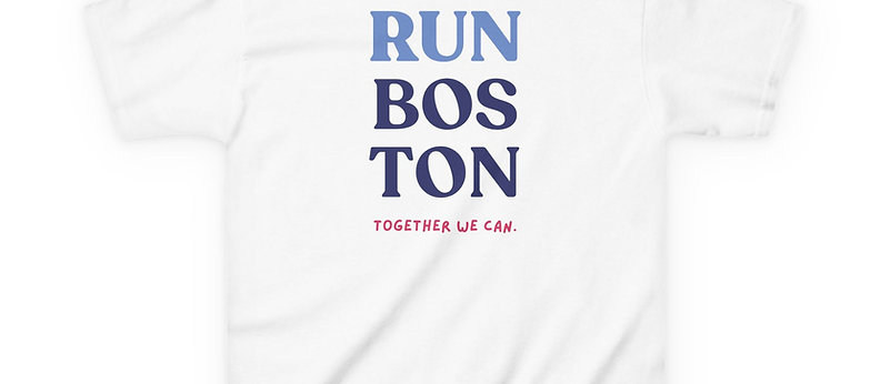 Youth Run Boston Tee