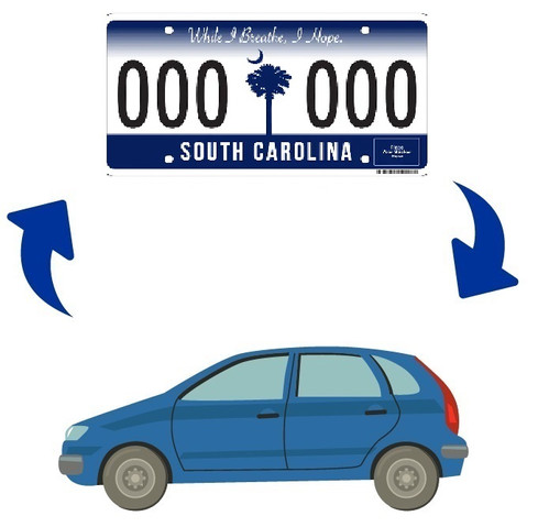 Sc Auto Registration Process Transfer your South Carolina Plates and Registration Service | DMVSTOP