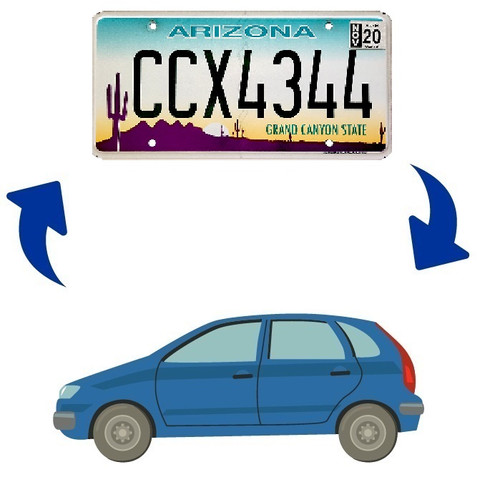 Transfer your Arizona Plates and Registration Service | DMVSTOP