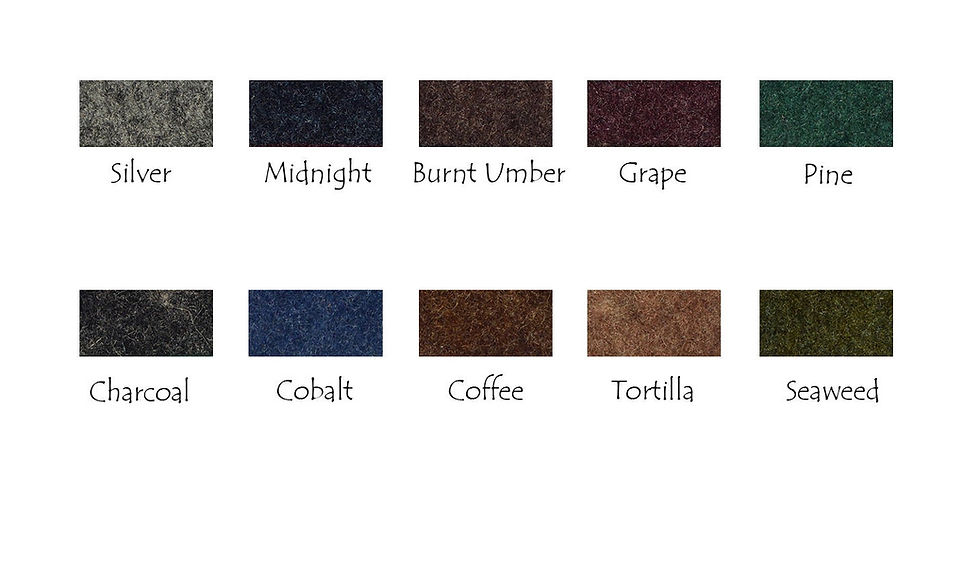 Thumbnail: CHRISTINA MOSS WOOL FELT TOP HAT.jpg.