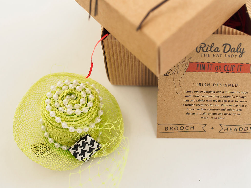 Thumbnail: Mother Of The Bride Hat