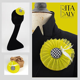 HAT BROOCH
