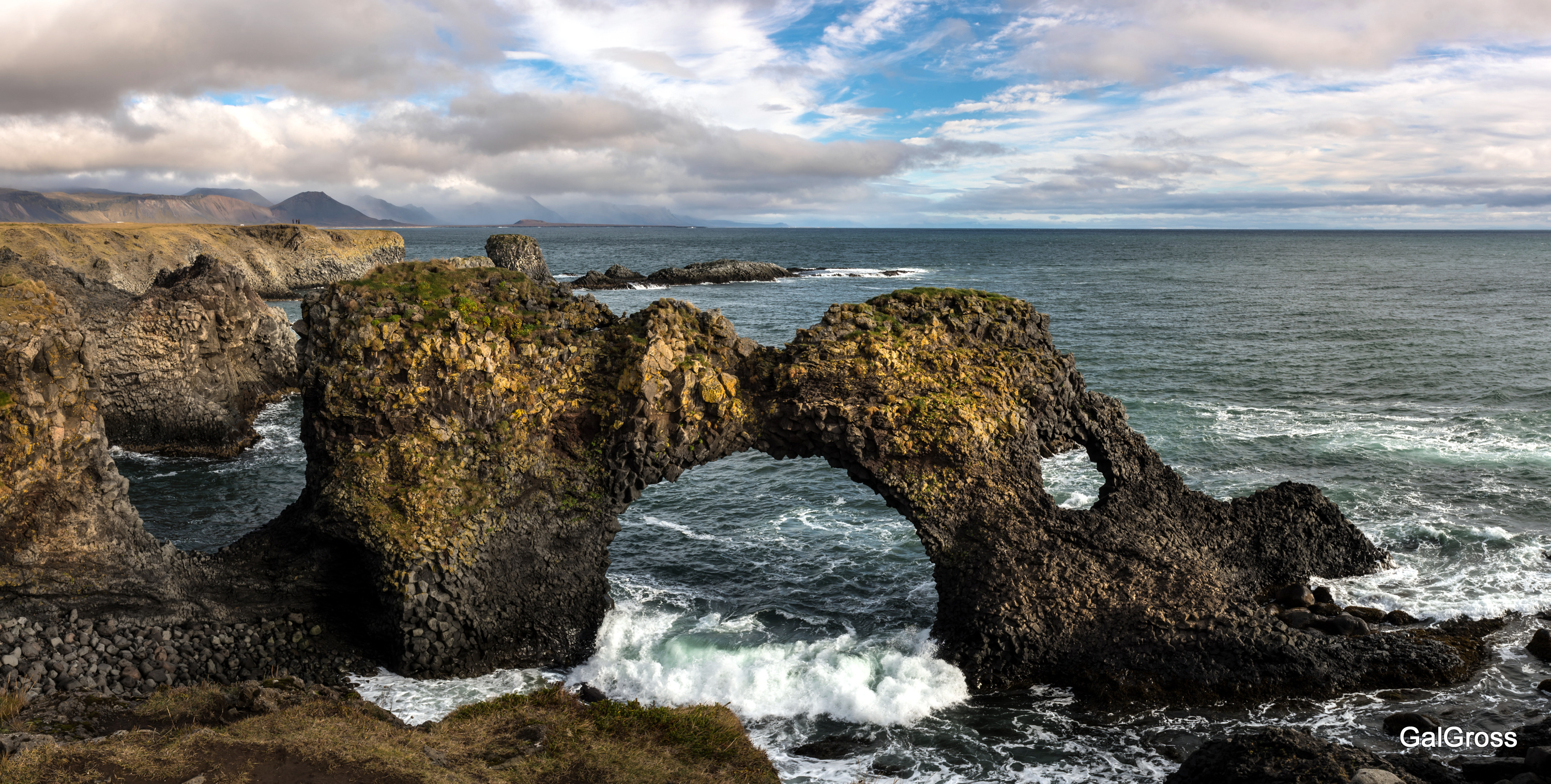 A view to the ocean