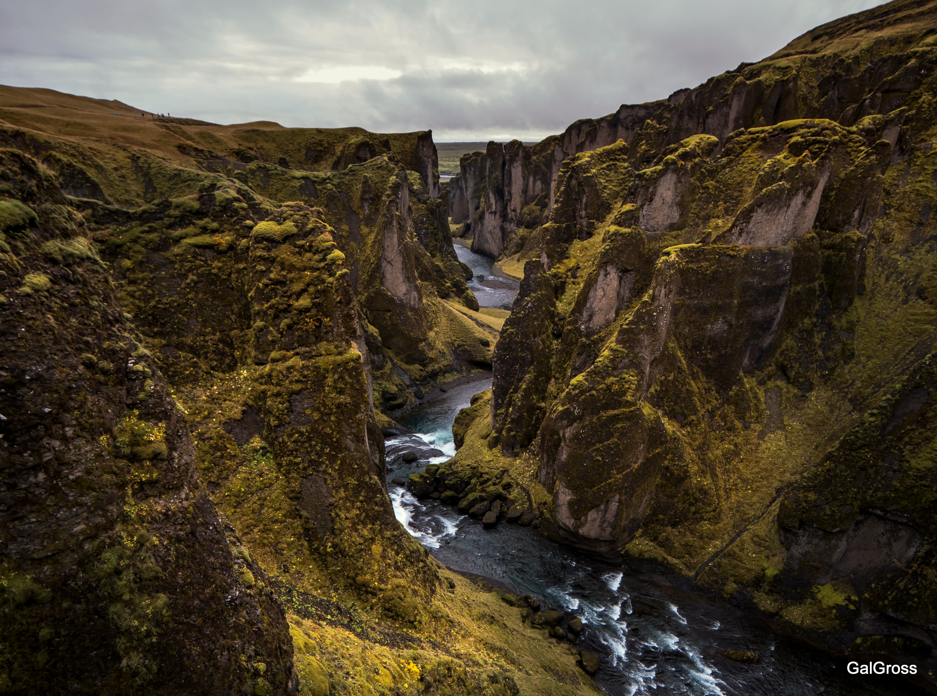 Black canyon