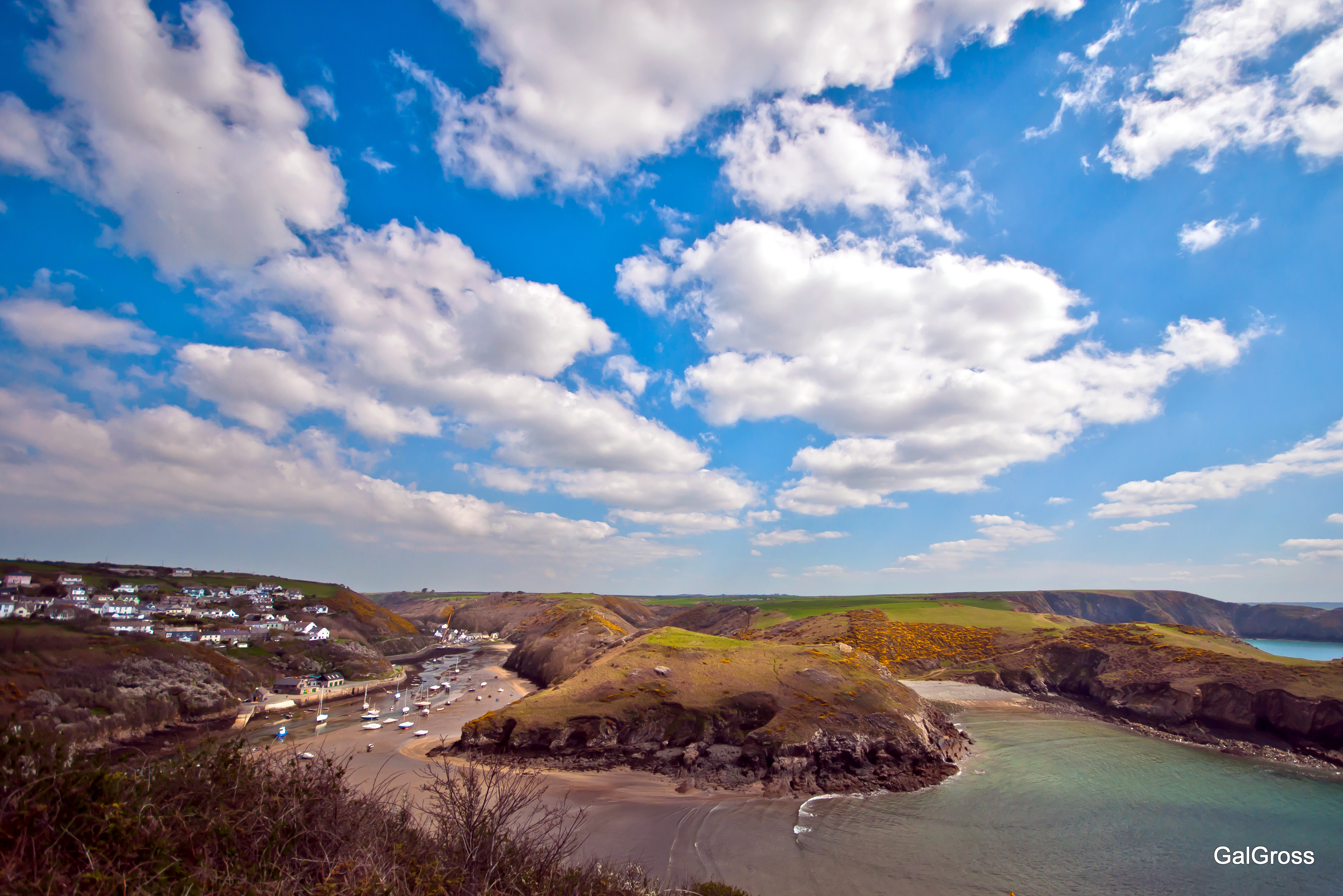 View to Solva
