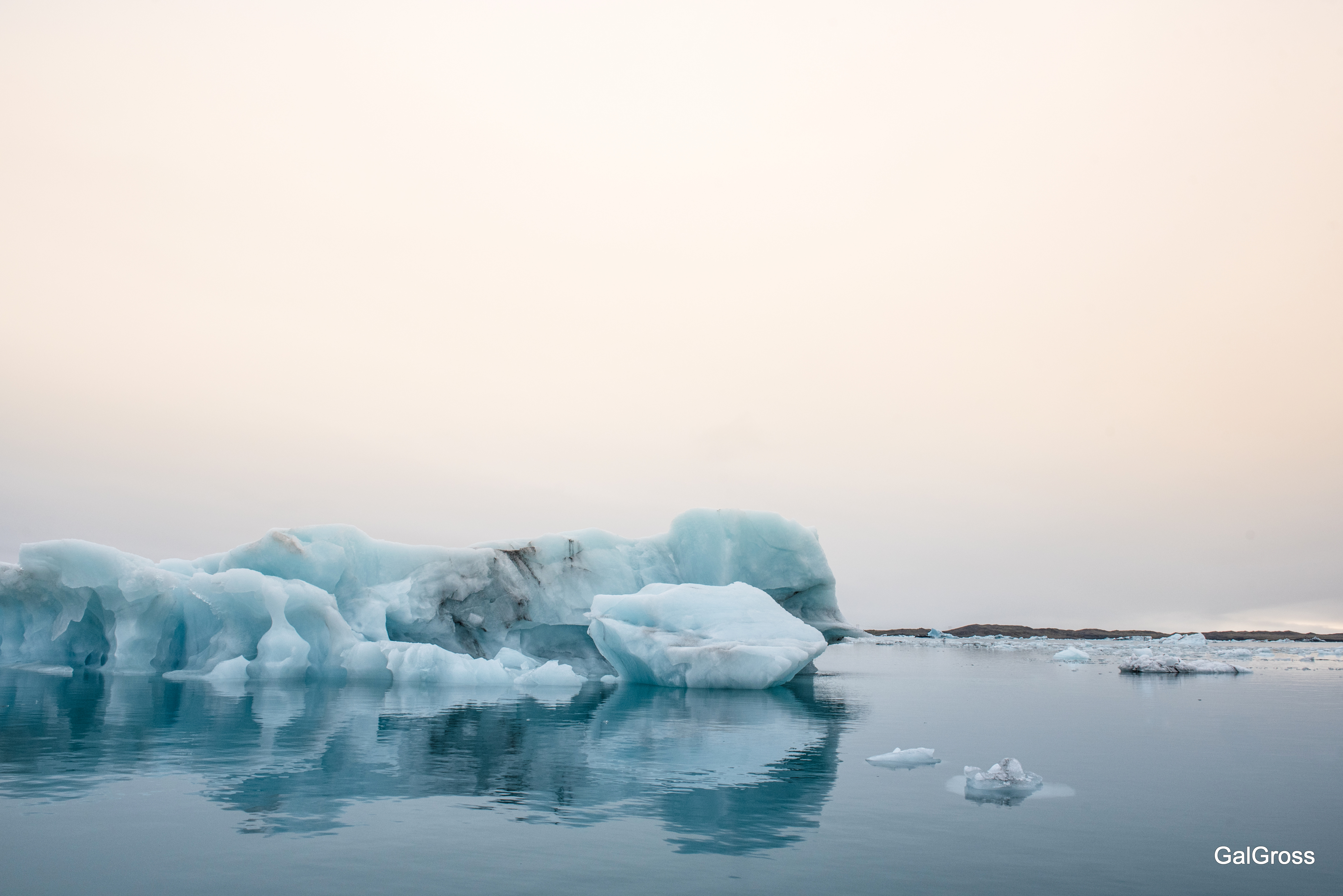 Ice lagoon