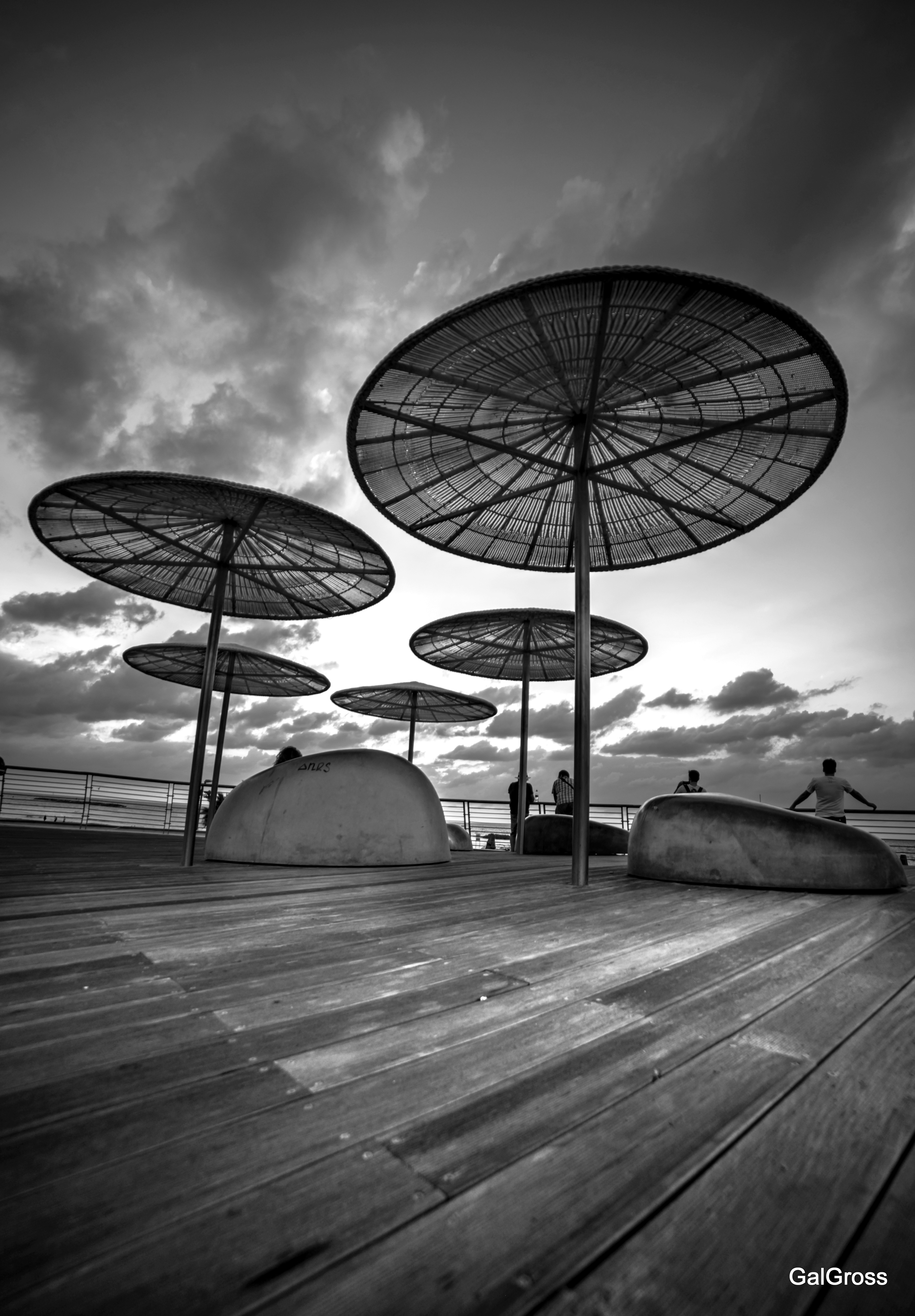 Tel aviv promenade