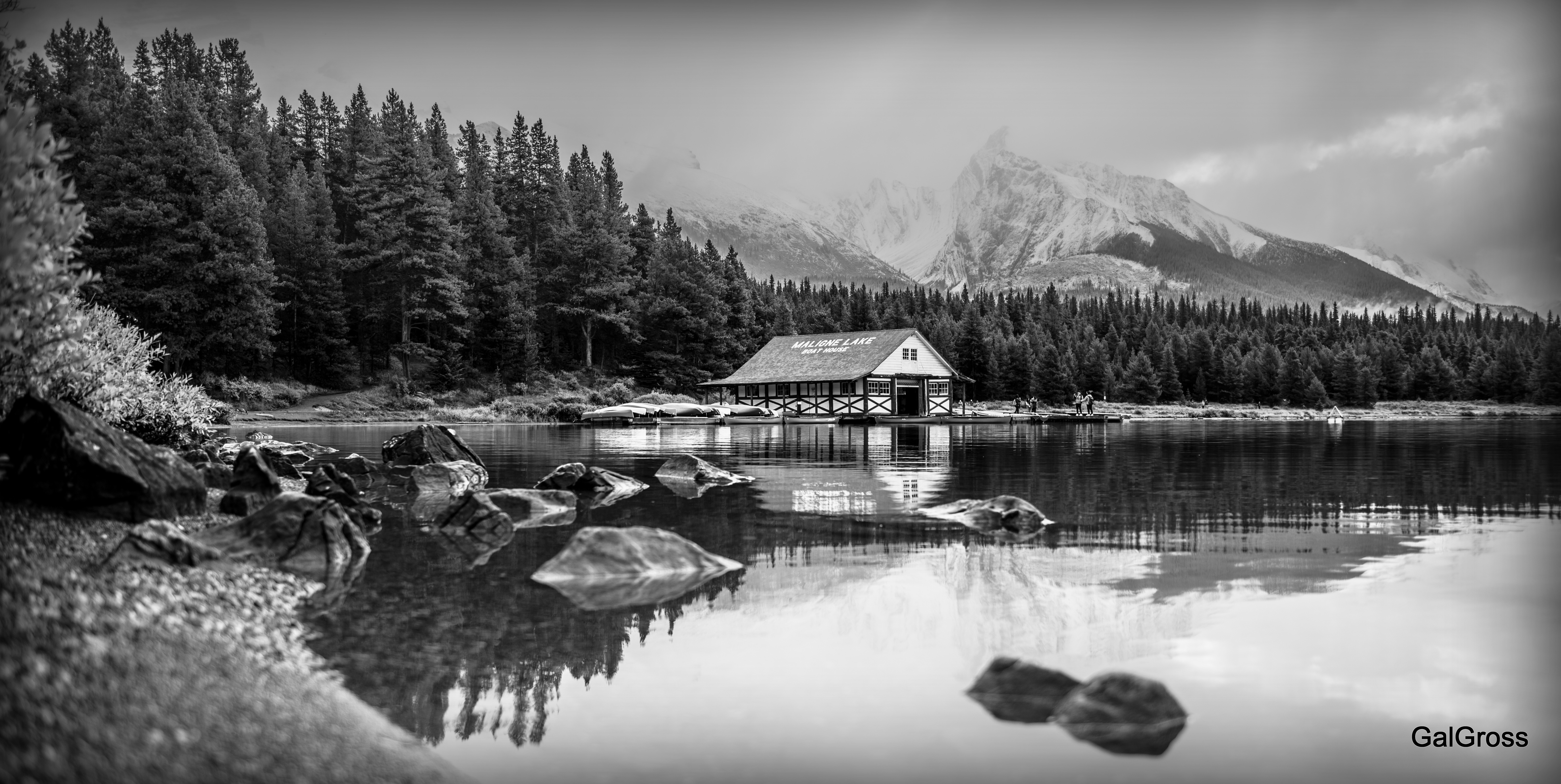 The boat house
