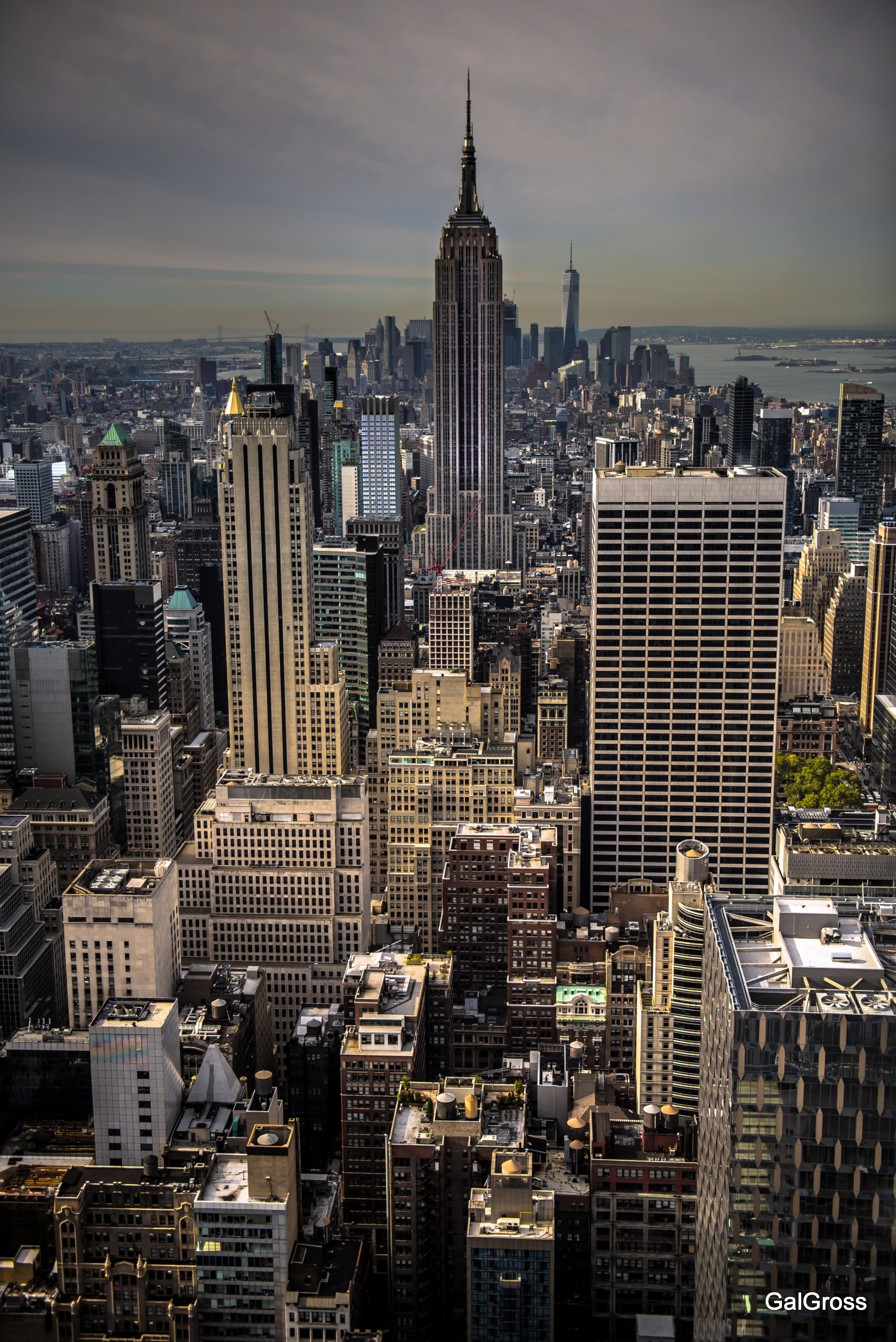 Empire state building