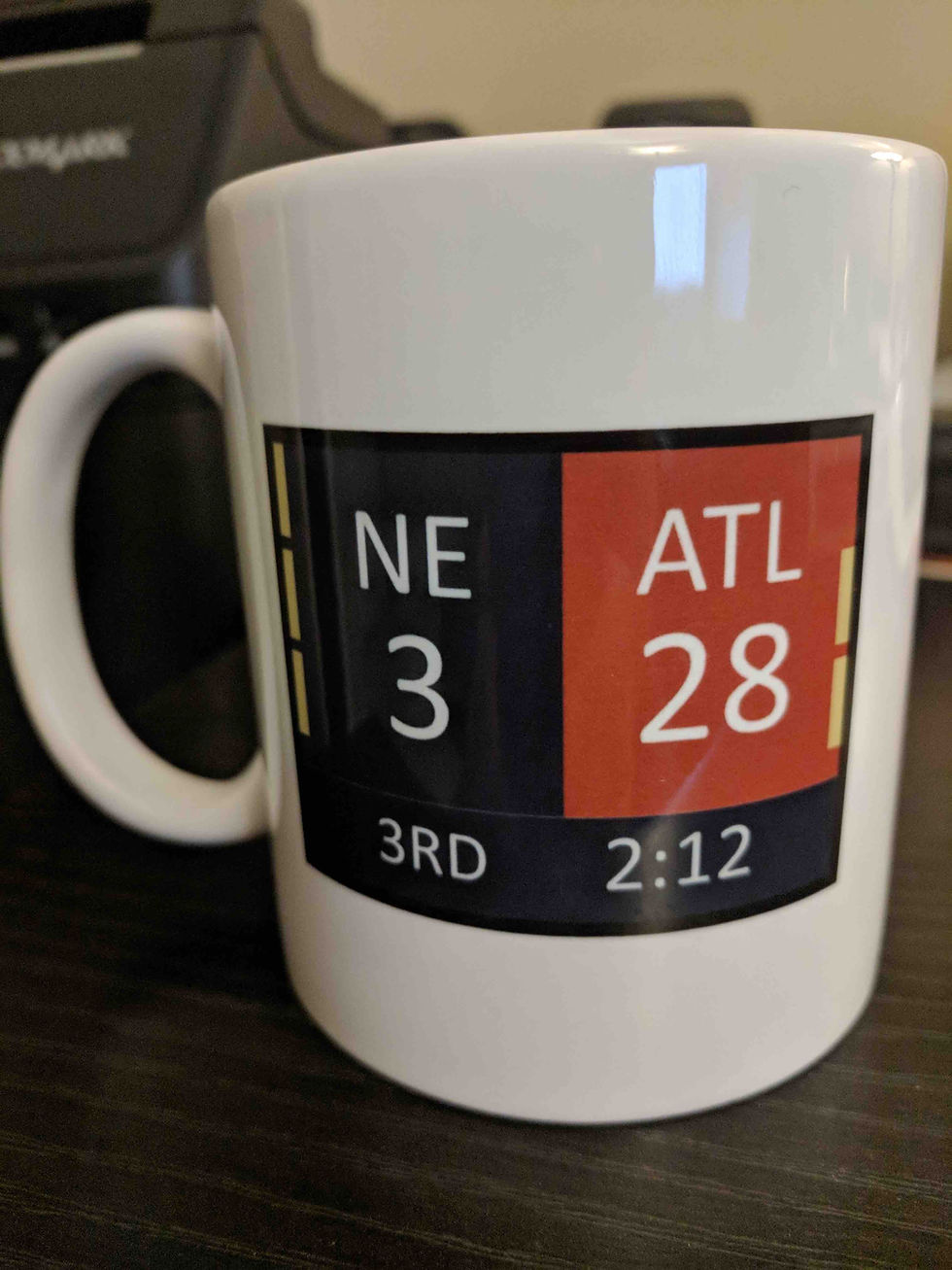 Daily enjoying the greatest Super Bowl comeback there will ever be.