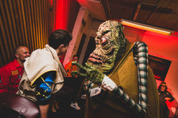 The Hitchhiker's Guide to the Galaxy