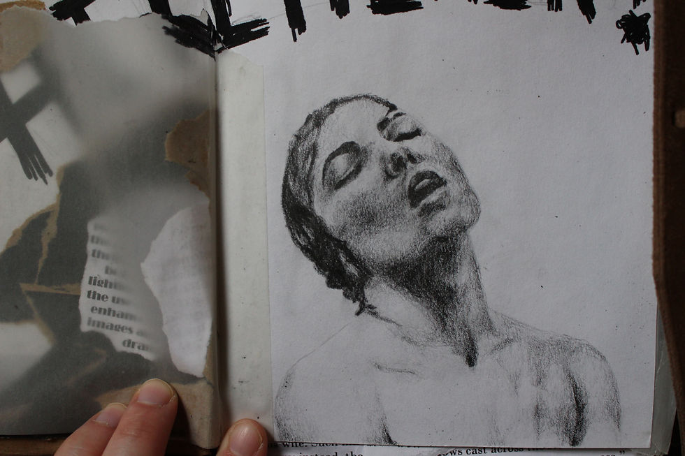 Casey Jay Andrews, Sketchbook Study