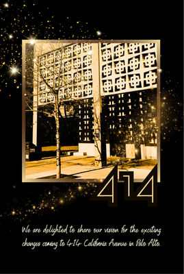 Introducing 414 California Avenue: Shaping the Future of Palo Alto’s Iconic Mayfield District