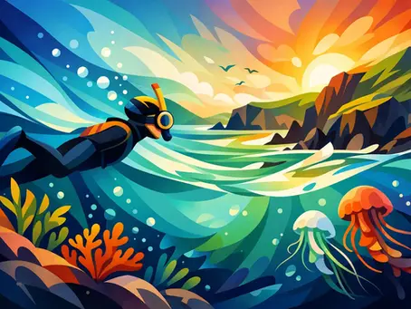 What to Wear When Snorkelling in Ireland