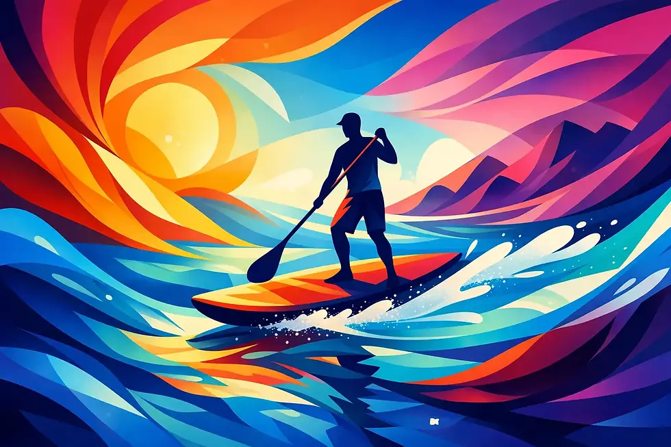 How to Book a Paddleboarding Session