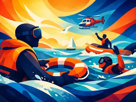 Sea Safety Training for Adults That Builds Confidence