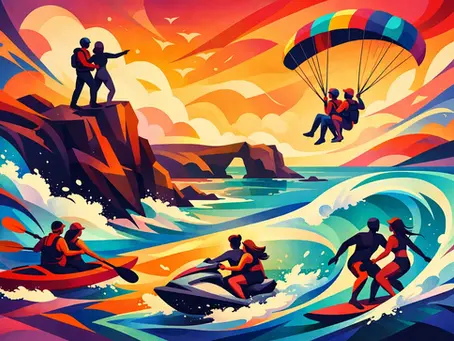Adventure Activities for Couples in Portrush