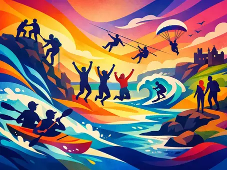 10 Best Outdoor Group Activities Portrush