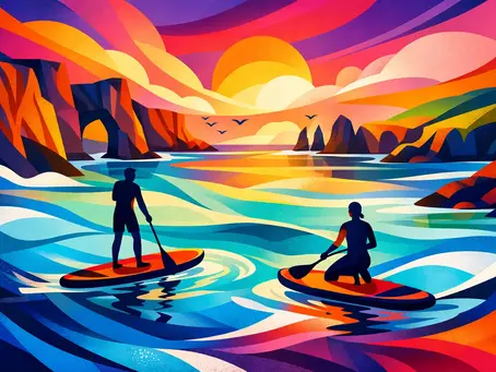 7 Best Causeway Coast Paddleboarding Spots