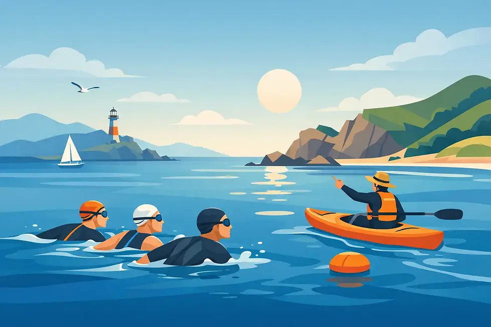 What Makes a Guided Coastal Swim Experience