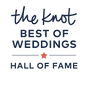The Knot Best of Weddings Hall of Fame Award for MyMoon Restaurant