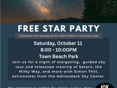 Star Party at Schroon Lake