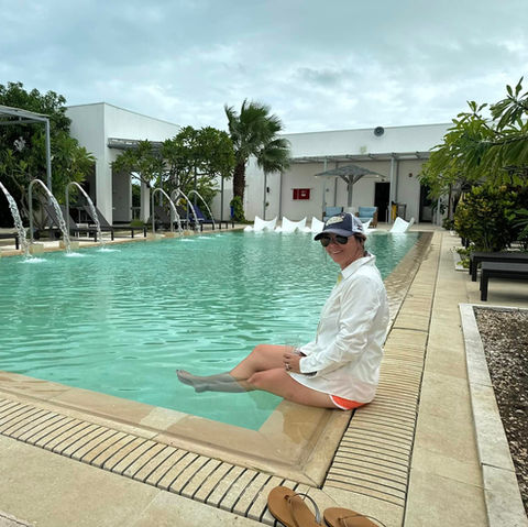 Beautiful resort, wonderful staff!  