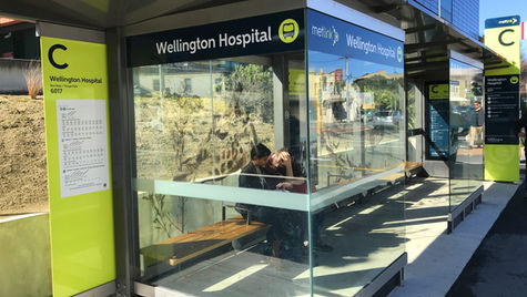 Wellington Bus Hubs