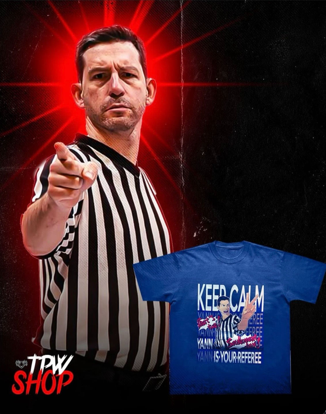 T-shirt "Yann le Kersaudec"