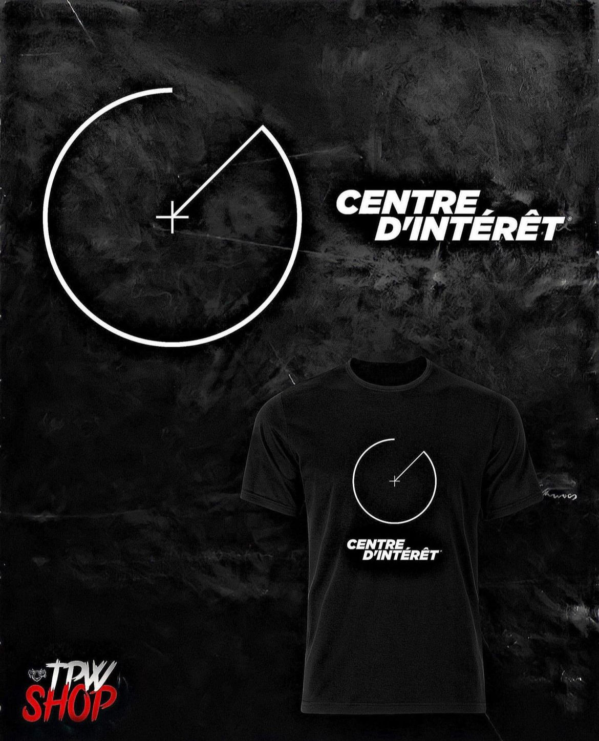 T-shirt "Centre d'interêt"
