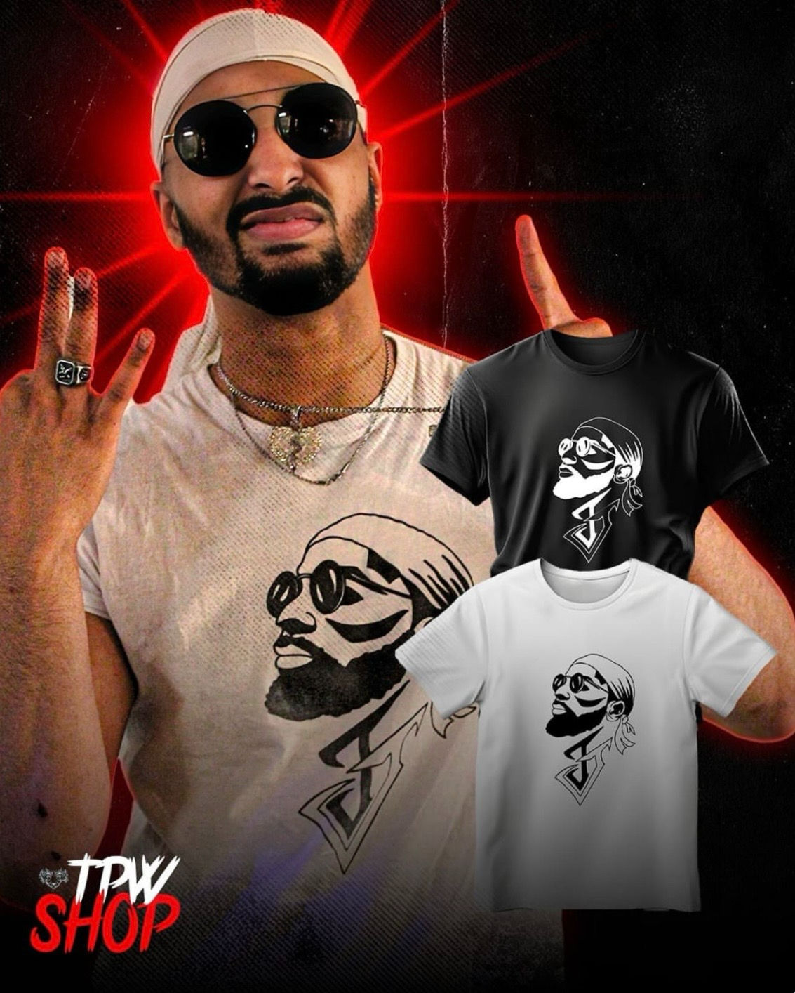 T-shirt "Jafar Jordan"
