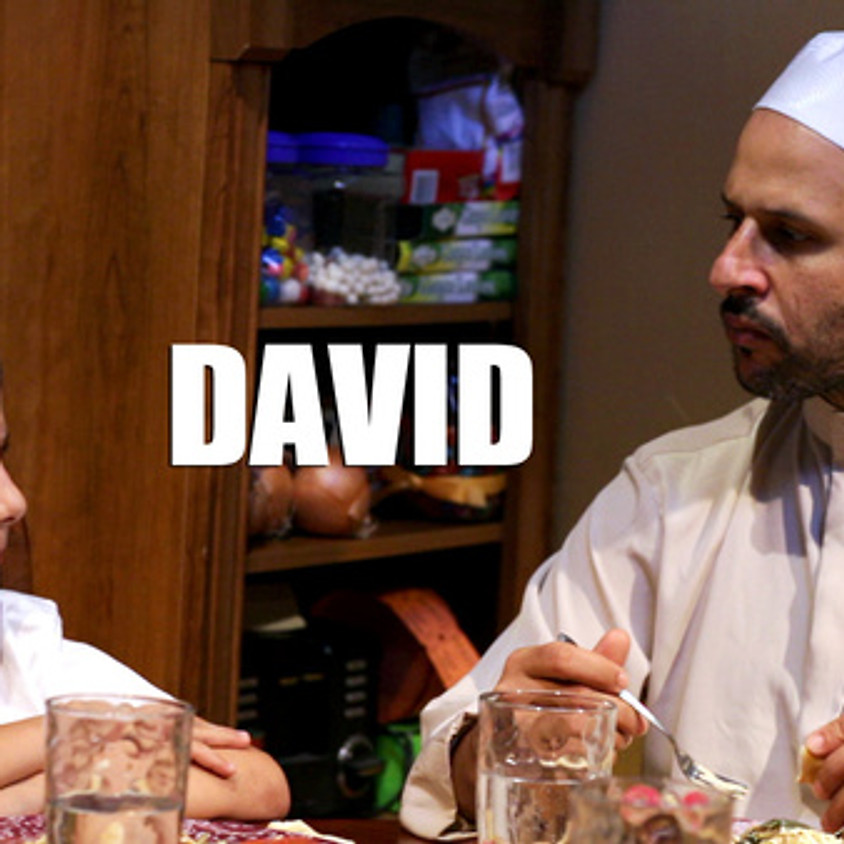 6:15pm Sun. "David" Meeting n'Greet and Q&A With Director & Producer: Joel Fendelman